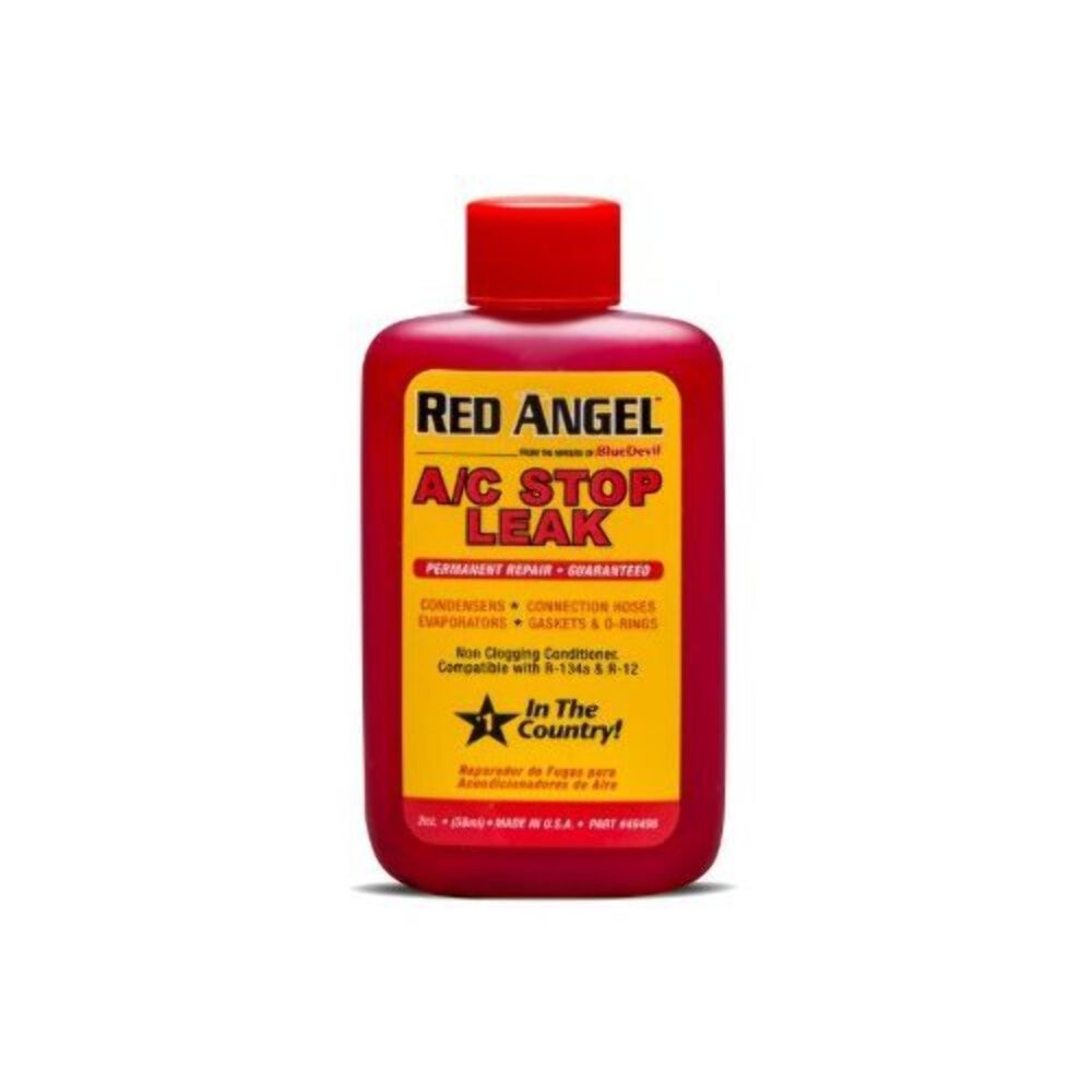 Red Angel A/C Stop Leak 2oz
