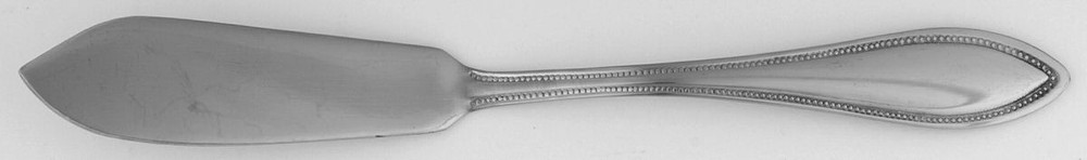 Pfaltzgraff American Bead  Flat Handle Master Butter Knife 10080224