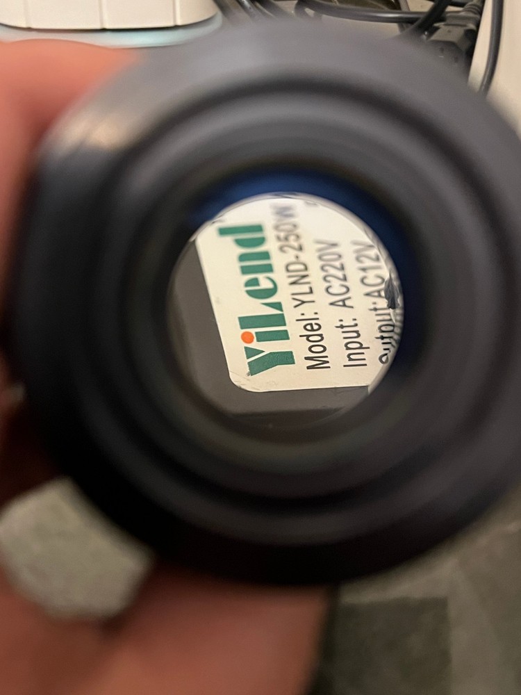 Martin Microscope MM99 Adapter w/ Optical Relay Lens – Camera Projection Tube