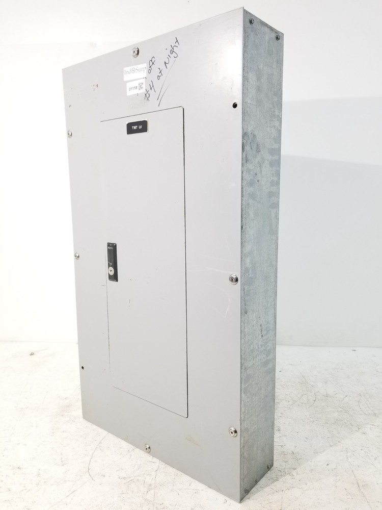CH/Cutler Hammer PRL1 Panel With 80 Amp Main & Breakers 208Y/120 Volt 3 Phase 4