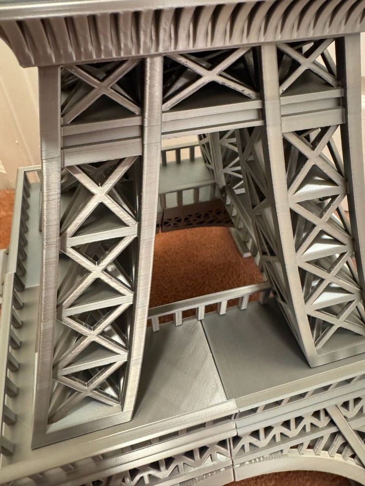 Extra Large Eiffel Tower Model- 3D Printed