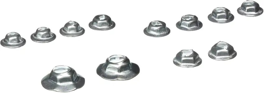 Thread Cutting Nut Assortment - Universal