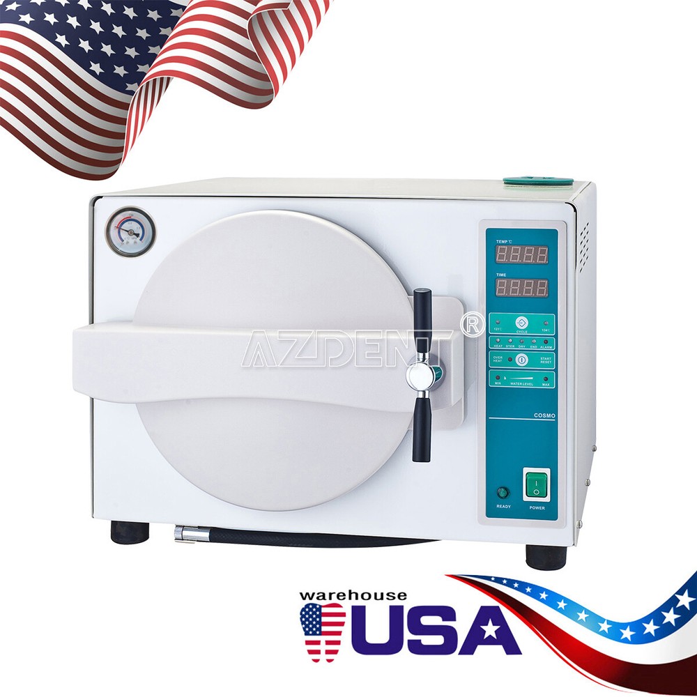 18L Dental Autoclave Sterilizer Vacuum Steam Sterilization With Drying Function