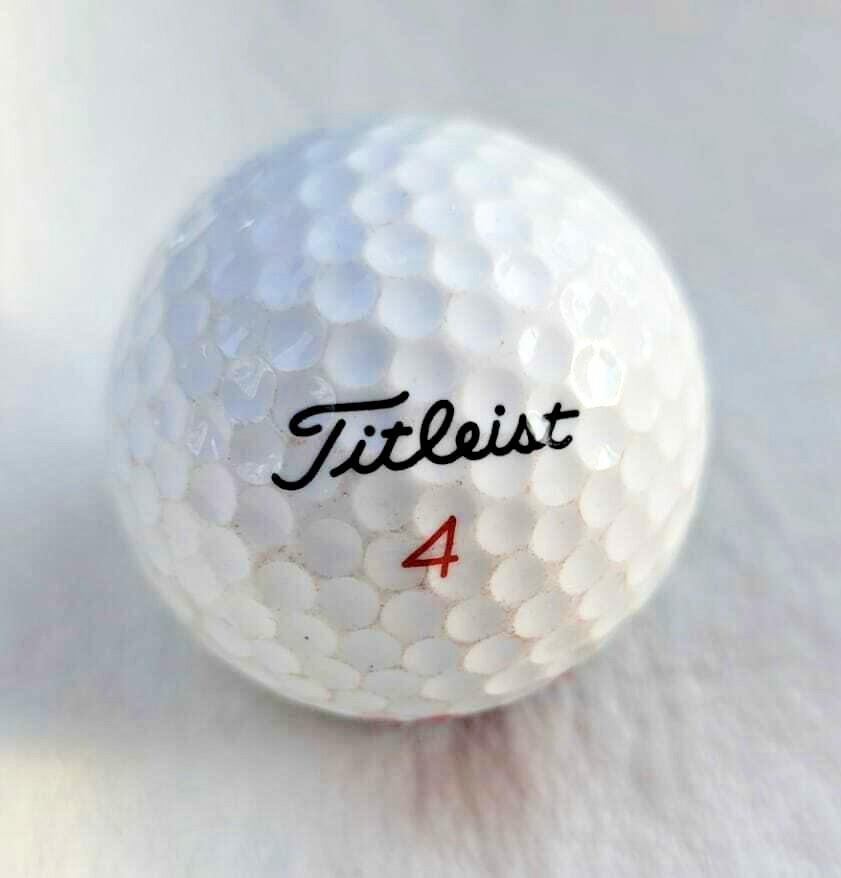 SG Cowen Logo Golf Ball (Titleist Wound) ~ AAA