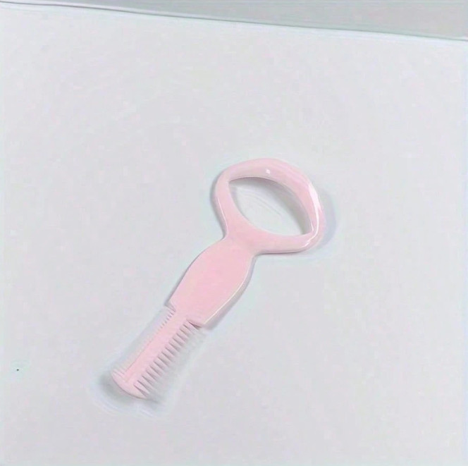 1 pc Eye Makeup Template, Eyelash Model for Beginners, Makeup Aid & Comb