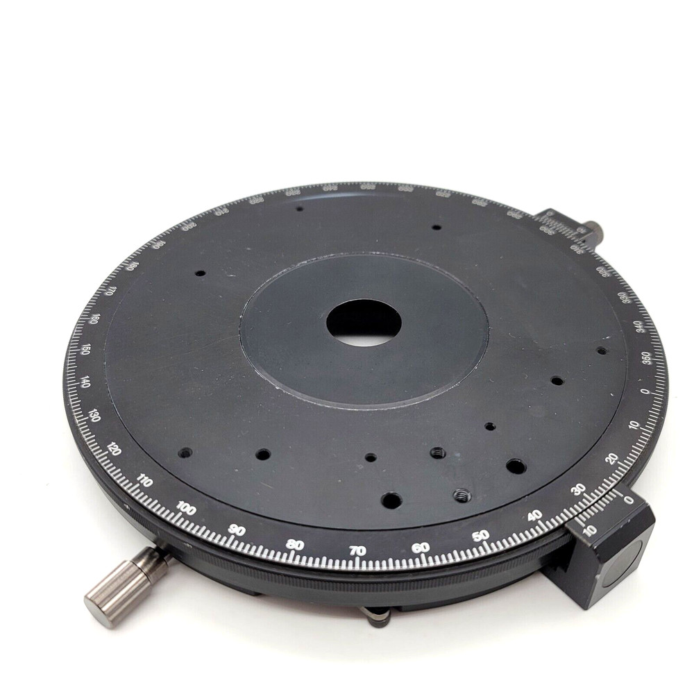 Olympus Microscope Stage Insert for U-SRP POL Stage