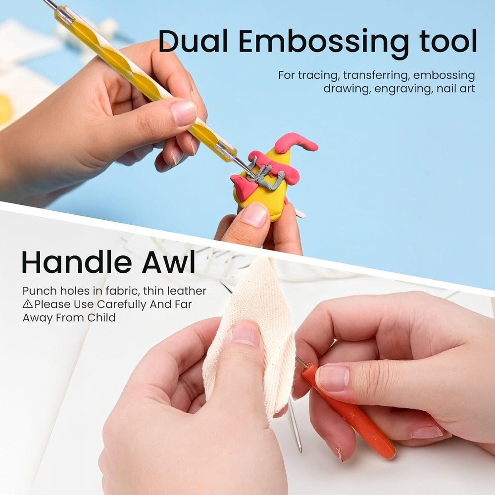 27 PCS Craft Tools Set Vinyl Weeding Tools Craft Basic Set Craft Vinyl Tools