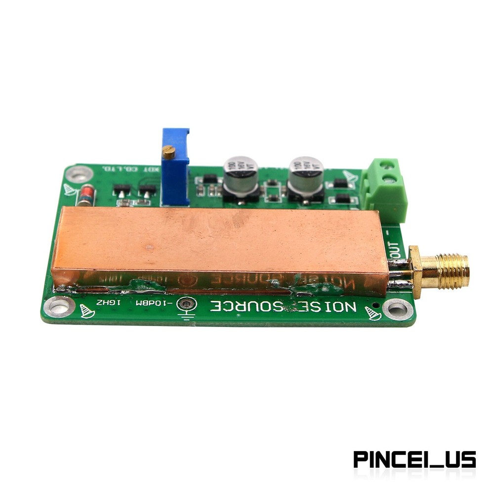RF Noise Generator Simple Spectrum Tracking Source Frequency Sweeper 0-1GHz