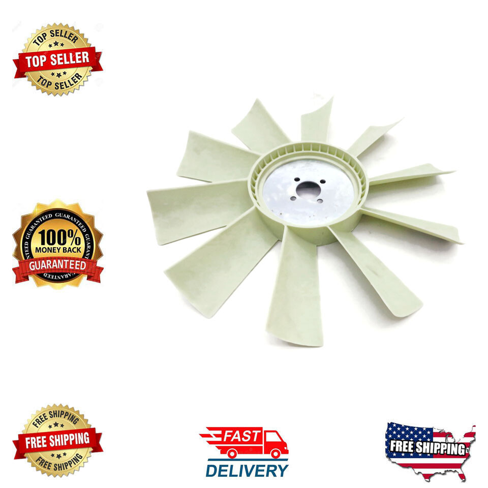 123/05911 - JCB BACKHOE 21" COOLING FAN WITH 10 BLADE FOR PERKINS ENGINE.