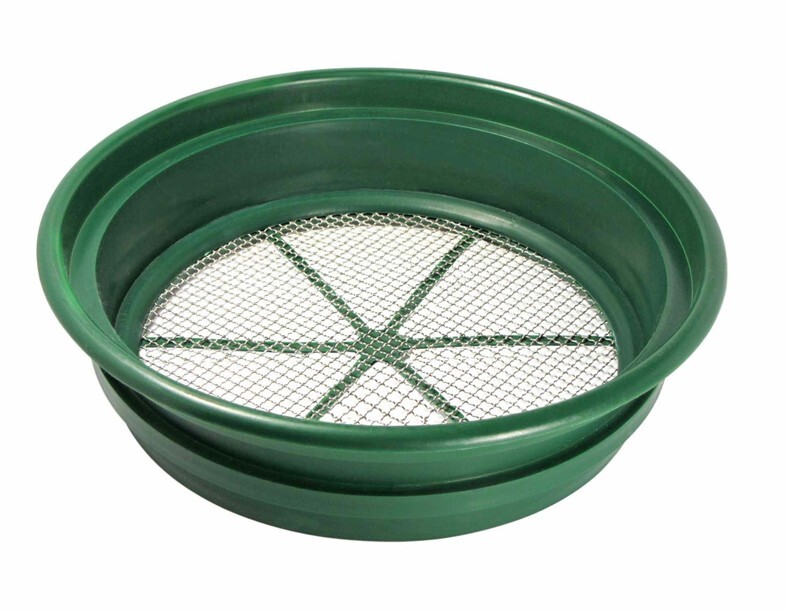Sluice Monkey Special 14" Green Gold Panning Kit 1/8" Mesh Classifier