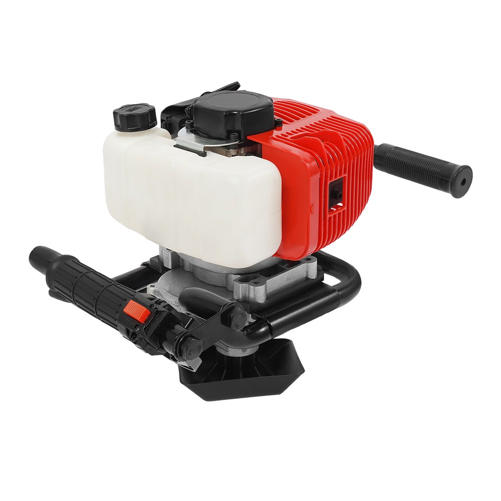 2HP 2-Stroke Gas Powered Hole Digger Motor 52CC Digging Drilling Engine