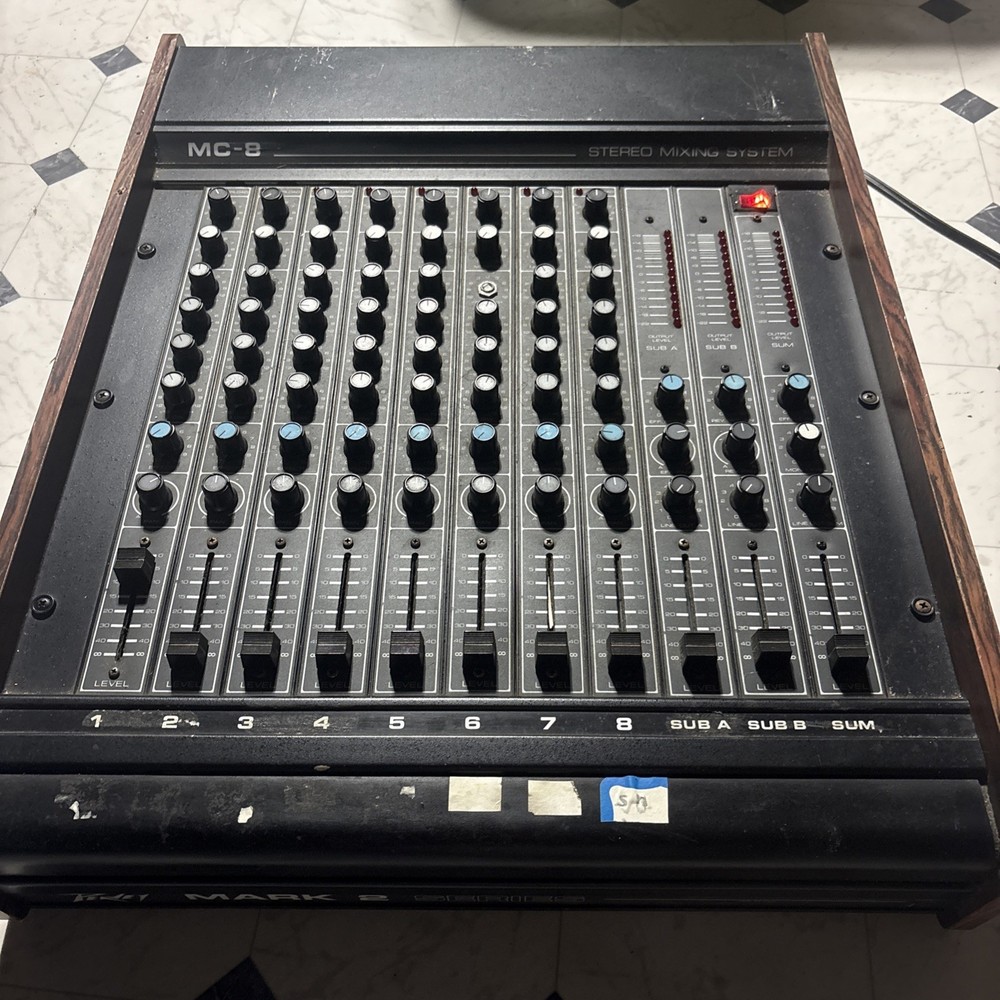 peavey mark 2 series stereo mixing system