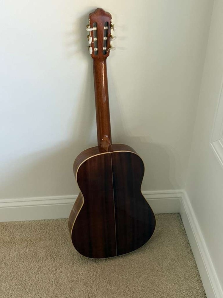 Ramirez Cedar Top Classical Guitar 1965