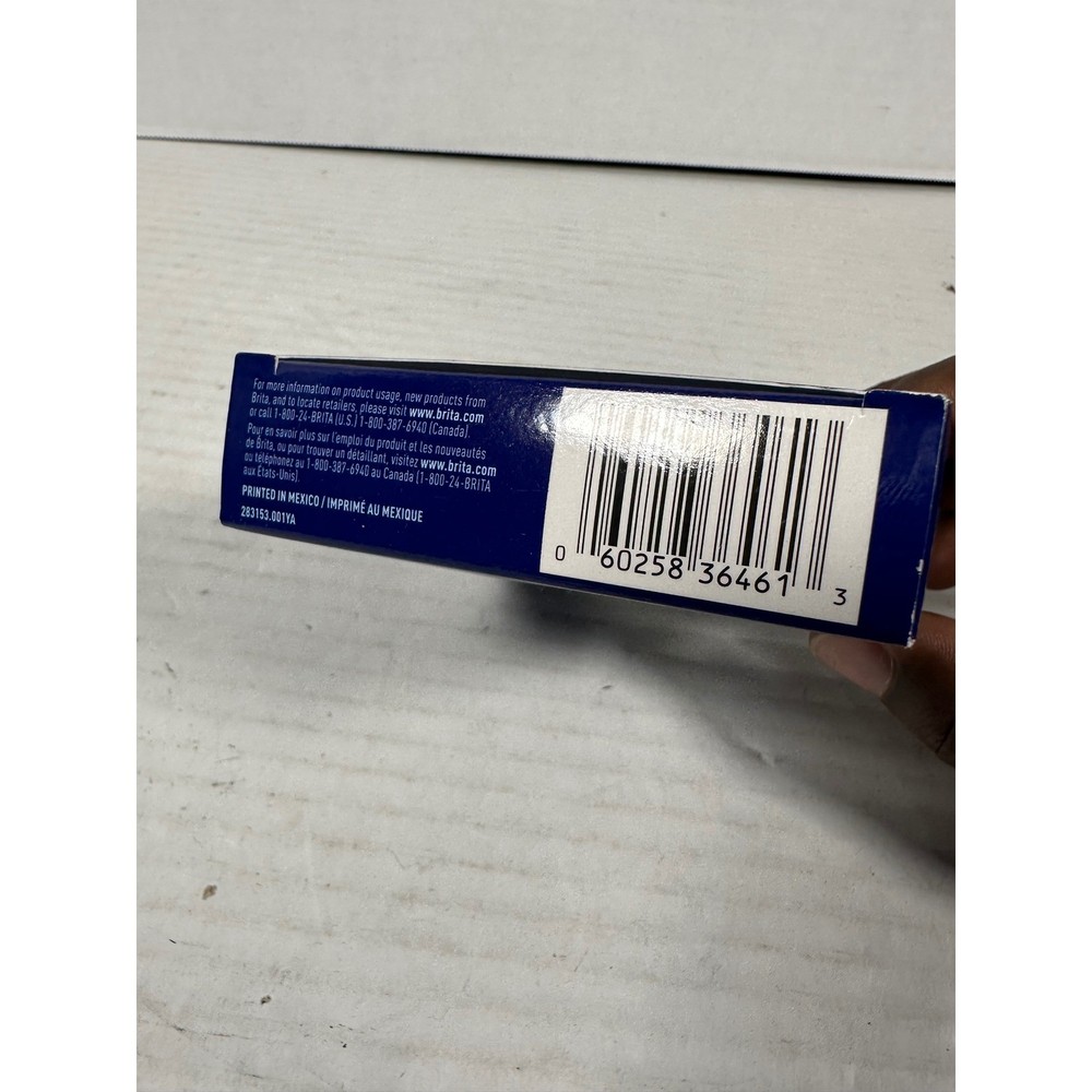 Brita Water Bottle Replacement Filters 3 Count 6 Month Pack Model BB06 New