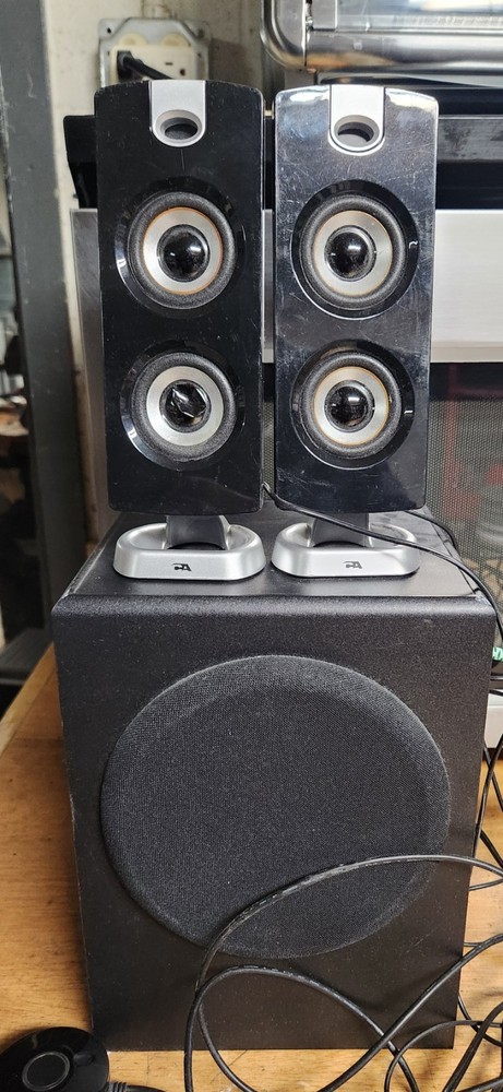 Cyber Acoustics 3-piece speaker system