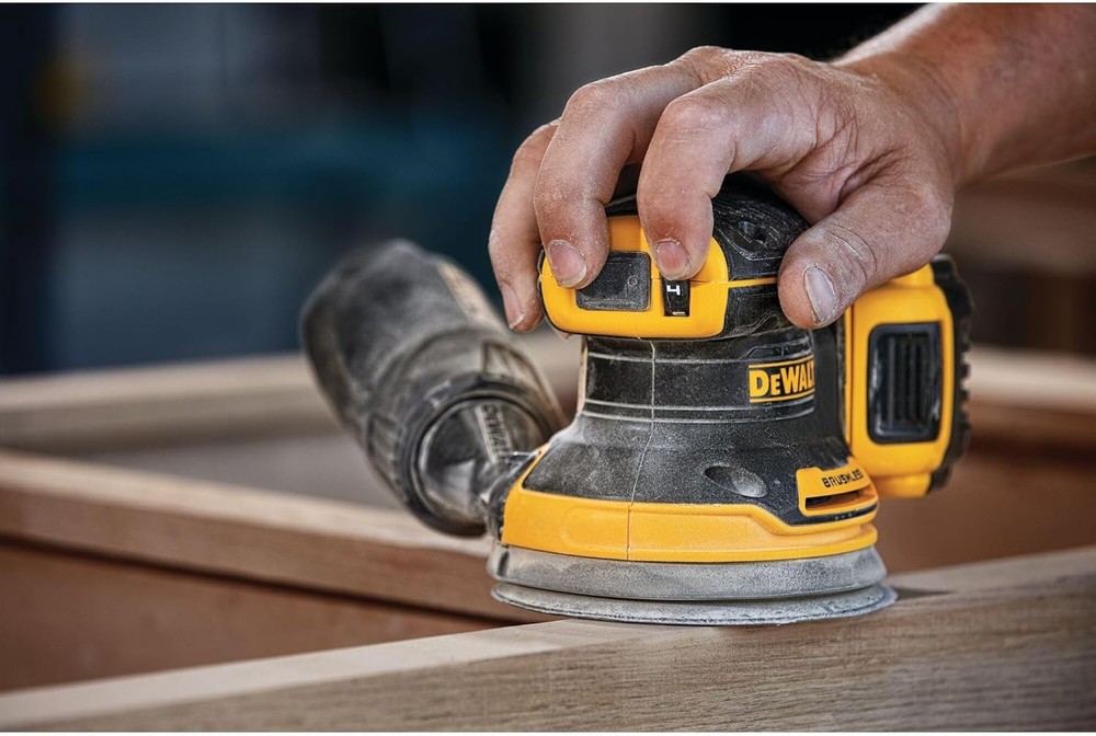For DEWALT 20V MAX Orbital Sander, Tool Only (DCW210B)
