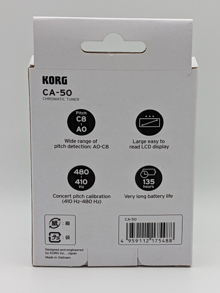 Korg CA-50 Chromatic Tuner