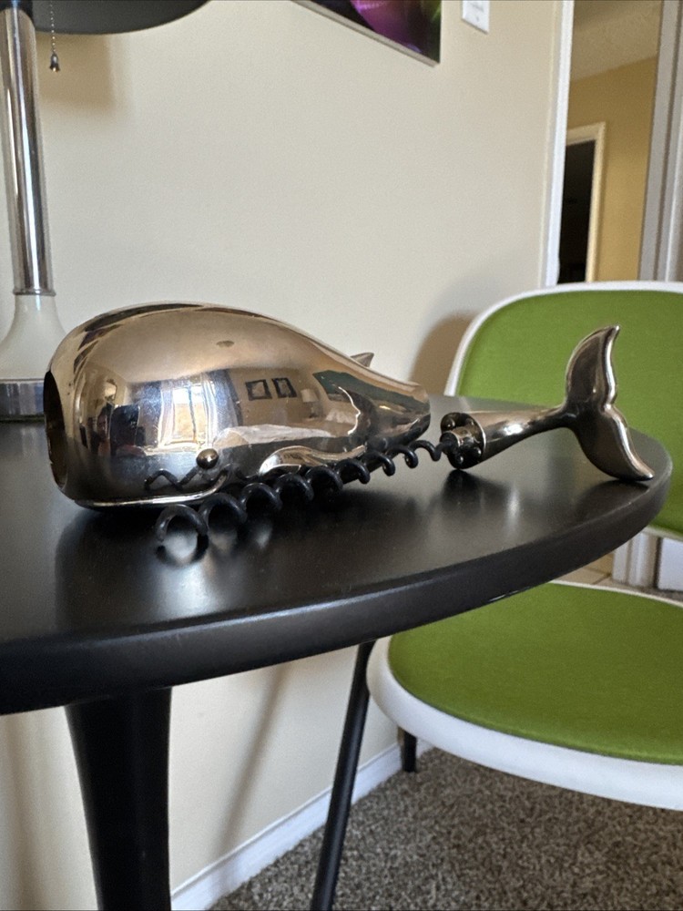 Godinger Silver Whale Bottle Opener