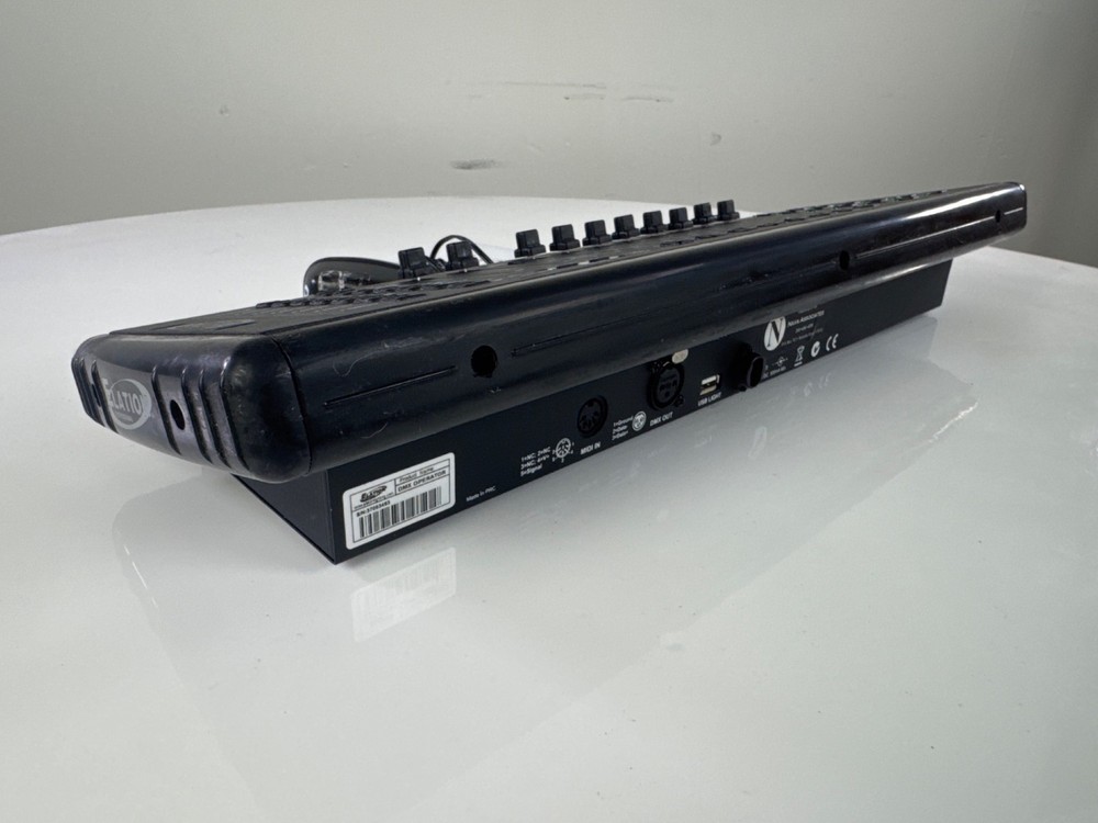 Elation DMX Operator Programmable DMX Controller with Manual and Power Adapter