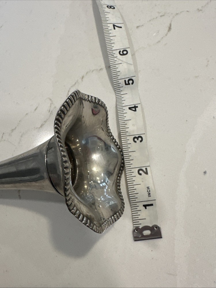 Victorian Silver, Posey Holder Tussie Mussie Nosegay Bouquet Ring Handle