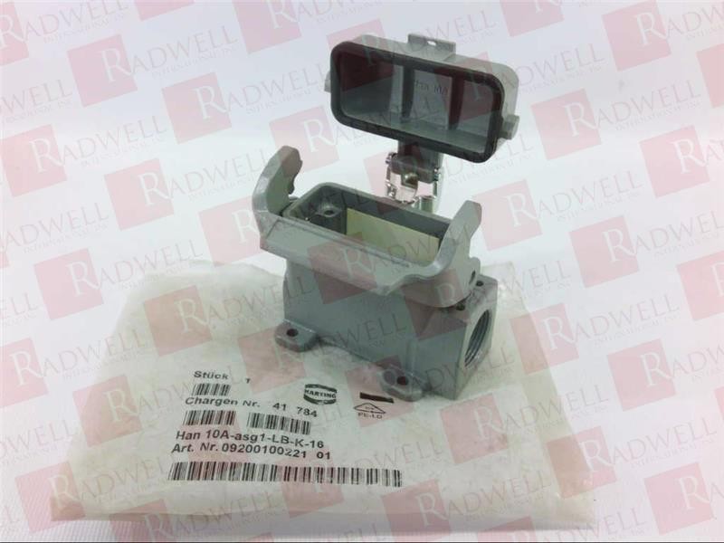 HARTING 09200100221 / 09200100221 (USED)
