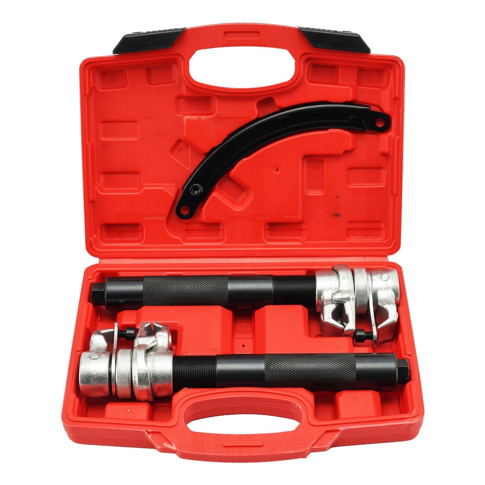 3PCS Automotive Durable Coil Strut Spring Compressor Tool