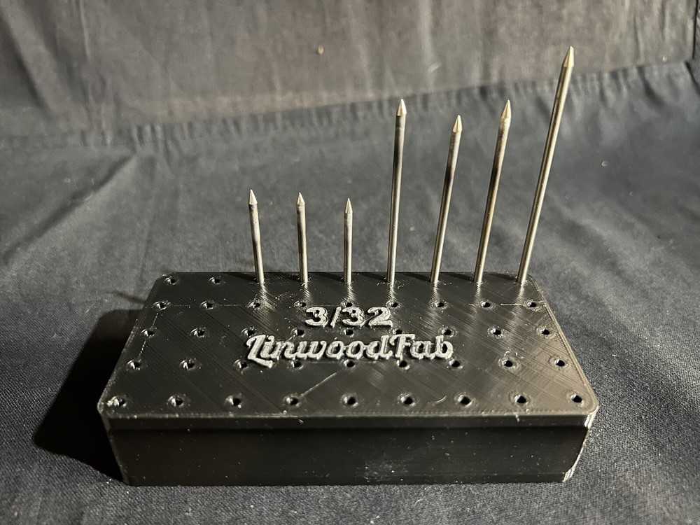Magnetic Tungsten Holder 3/32