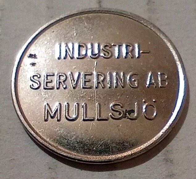 Industri-Servering AB Mullsjö Sweden Token