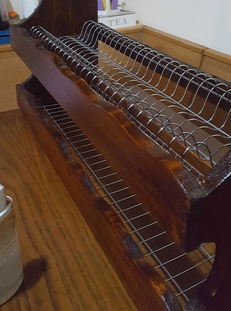 rustic plate new model