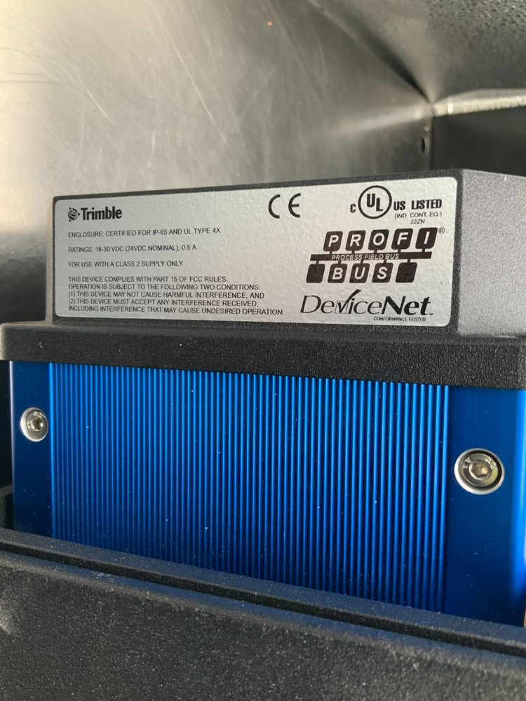 Trimble ICS 5000 L Devicenet Infrared Positioning System, ICS5000L.