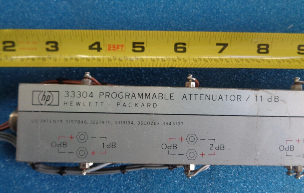 HP Agilent Keysight Programmable Attenuator 33304A 11dB