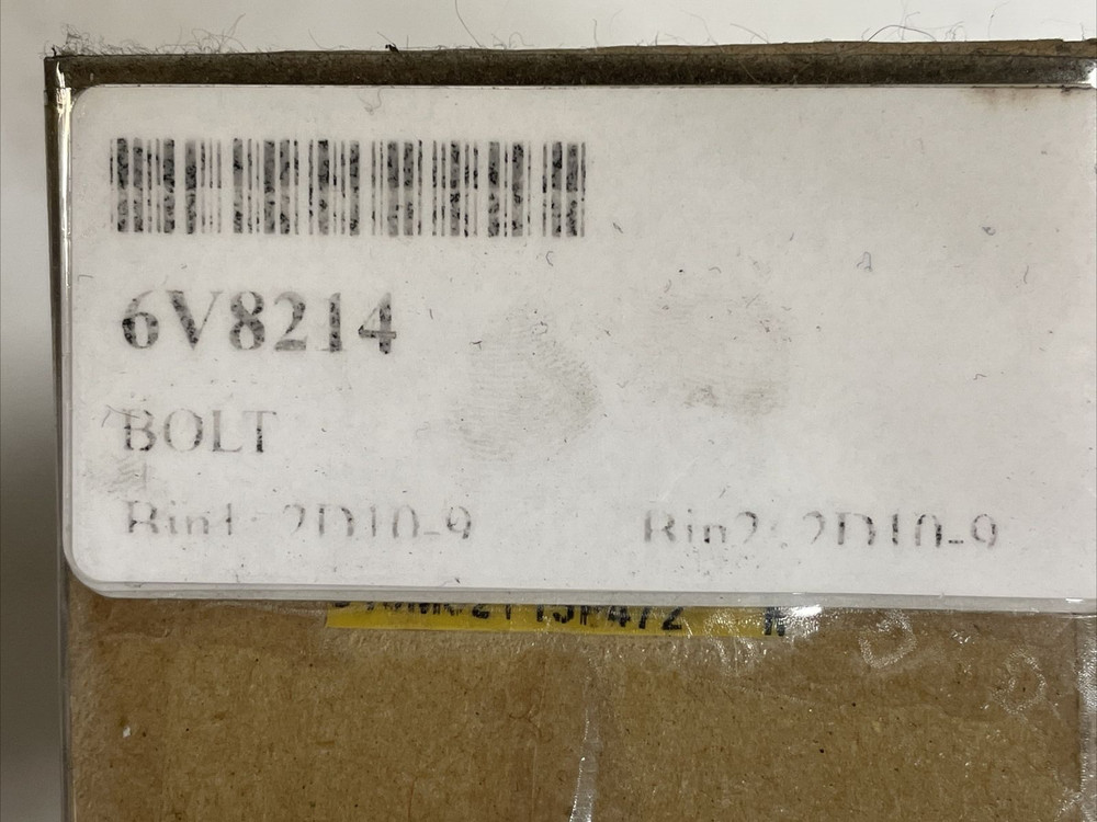 6V8214 CATERPILLAR BOLT (10 PACK)