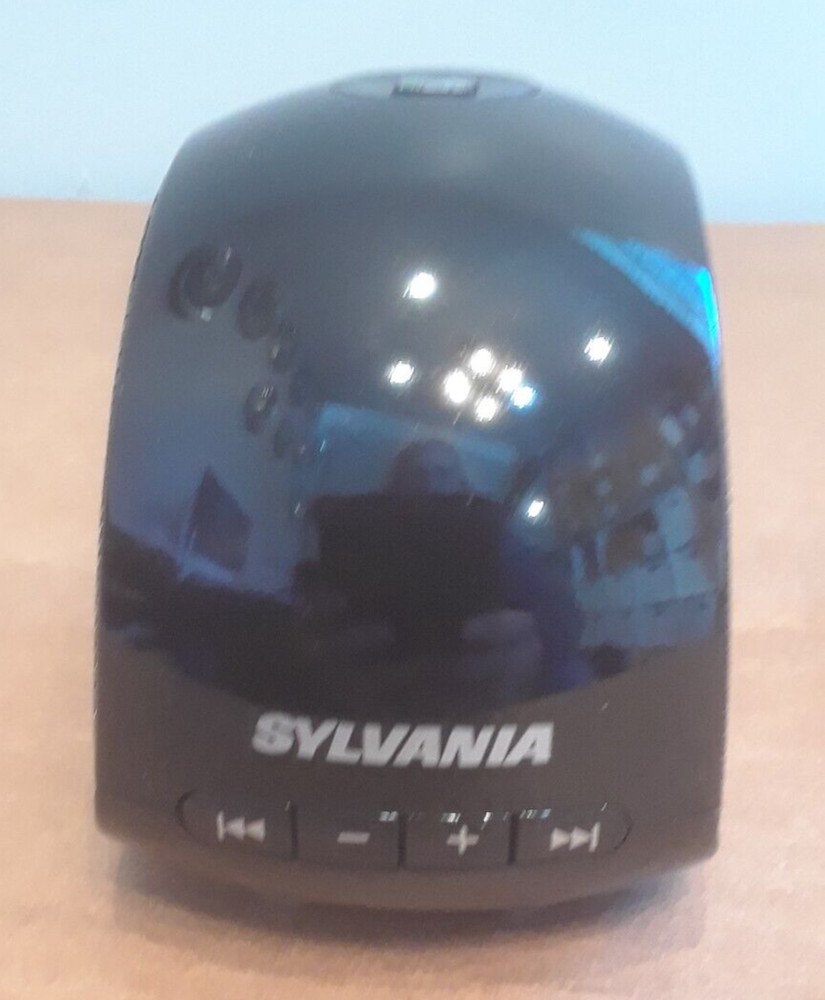 Sylvania Bluetooth Wireless Portable Speaker Rechargeable SP260PL