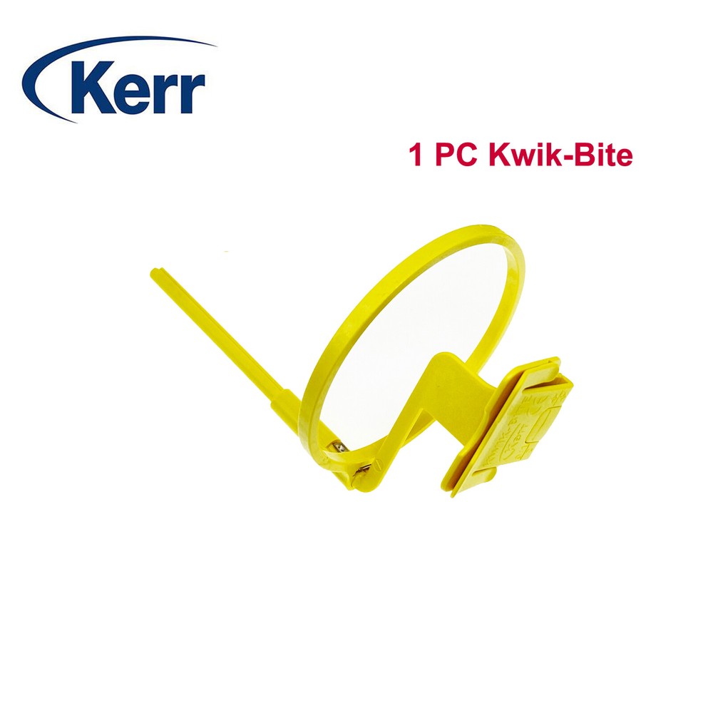 Kerr REF 1780 Kwik-Bite X-Ray Film and Phosphor Plate Holders with Ring