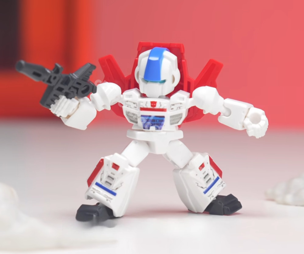 Blokees Transformers Defender Ver. 5th Jetfire Skyfire Assembly Figure Model Kit