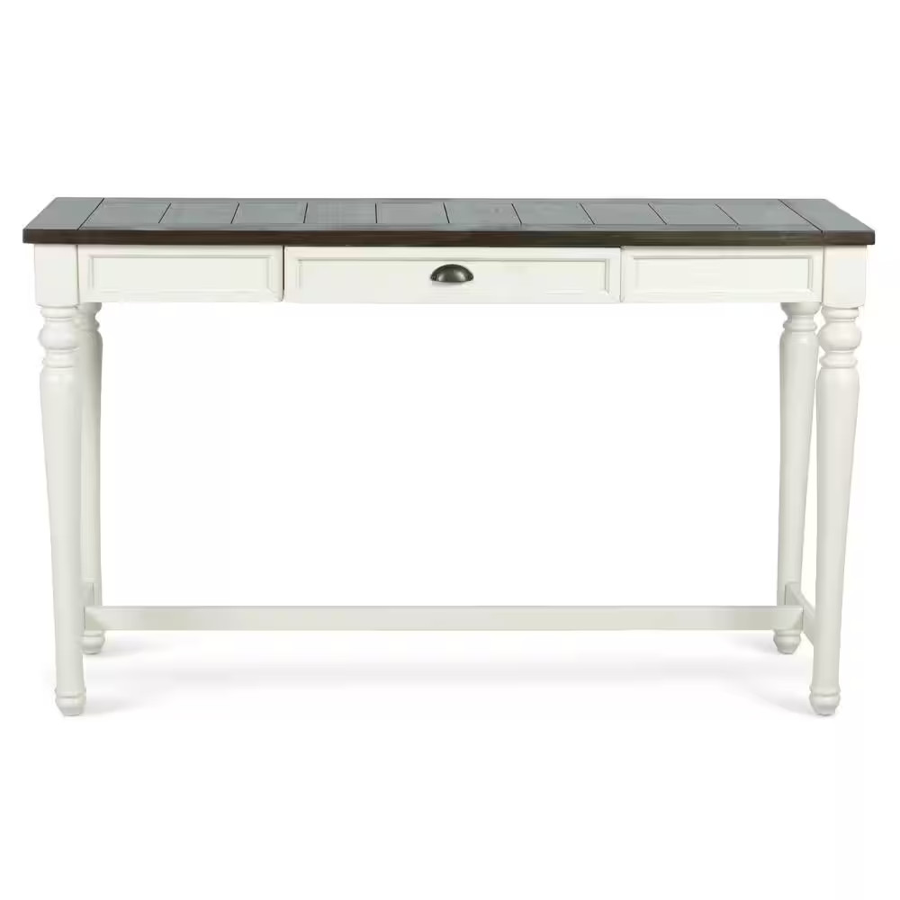 Joanna Ivory/Mocha Sofa Bar Set (4-Piece)
