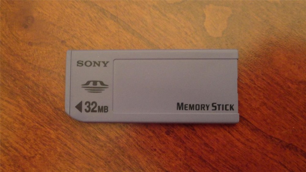 GENUINE Sony 32MB 32 Memory Stick MSA-32A
