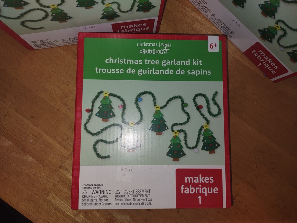 Creatology Christmas Tree Garland Kit(X011)