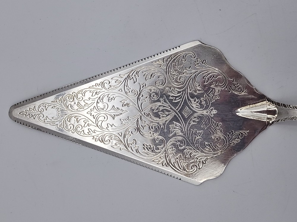 F.B. Rogers Cake Server Silverplated Pastry Trowel