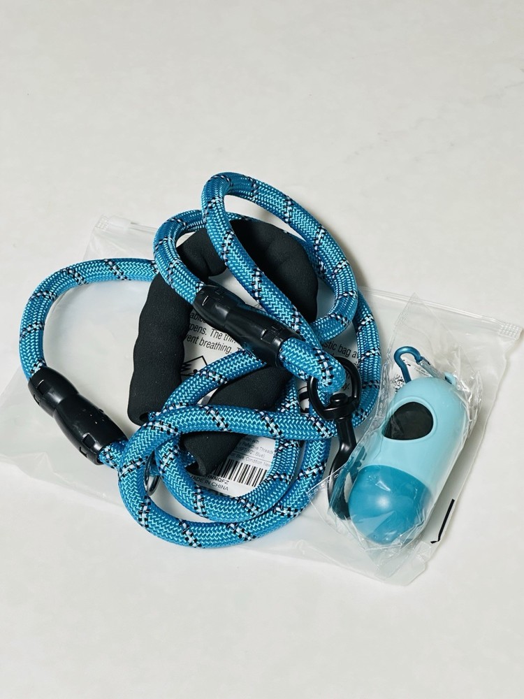 BAAPET 6FT Dog Leash – Padded Handle, Reflective