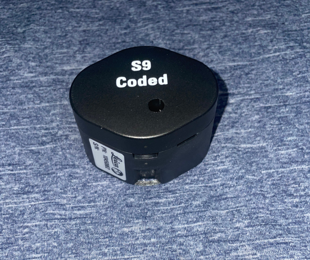 Leica Microsystems 10450862 Coded Zoom Knob For S9 Series, Read Description