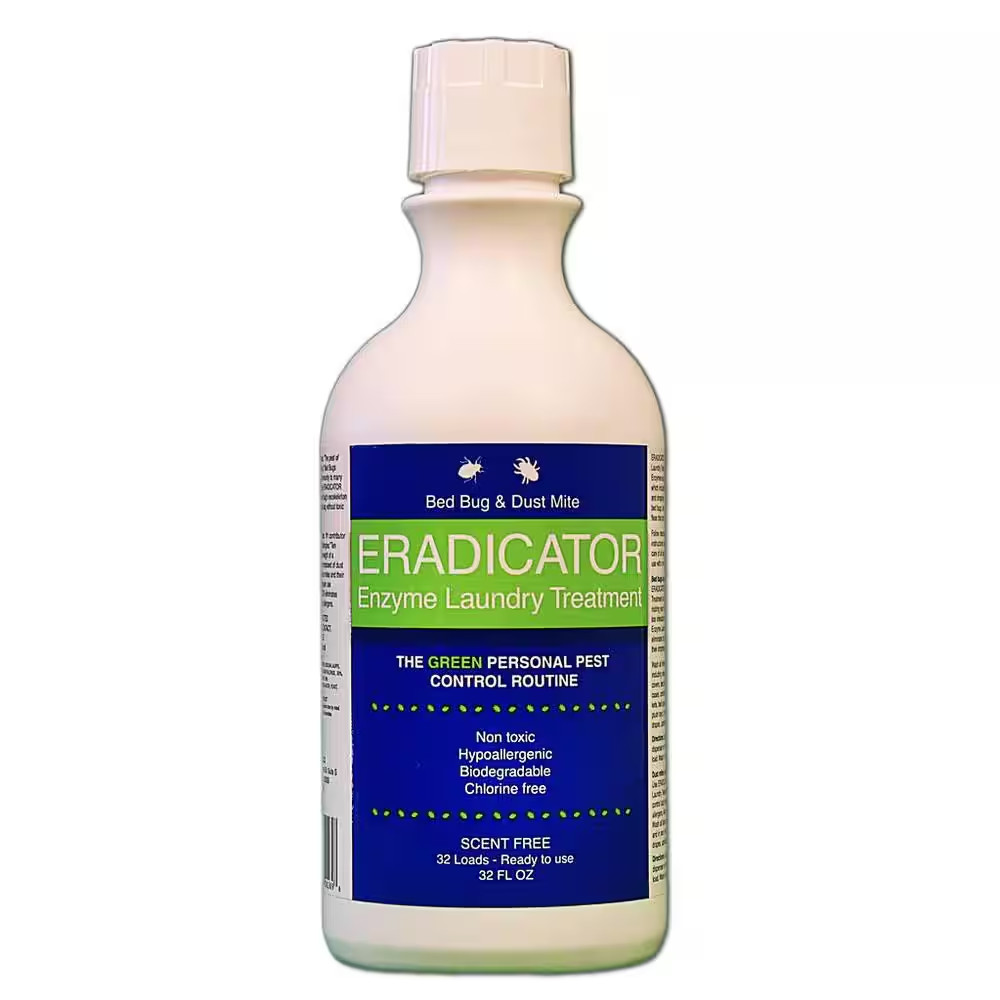 Bed Bug Dust Mite Natural Laundry Treatment 32 Oz.