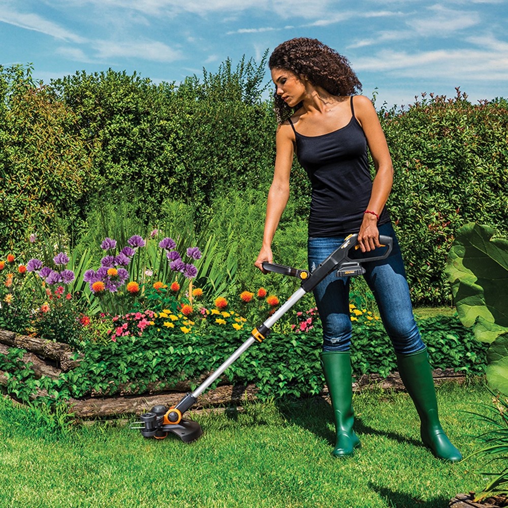 1 Pack WORX Cordless String Trimmer & Edger 12'' Weed Wacker 5.5 LBS 20V