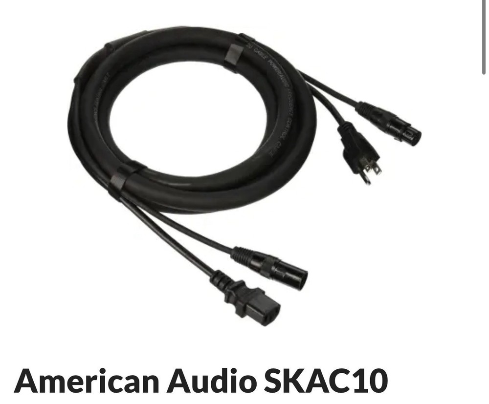2 accu cable audio data power cord