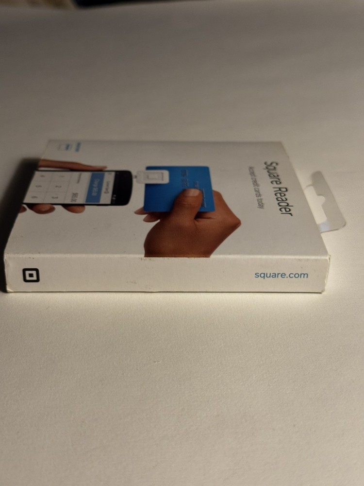 NEW SEALED - Square Reader Credit Debit Card swipe for iPhone & Android 3.5mm
