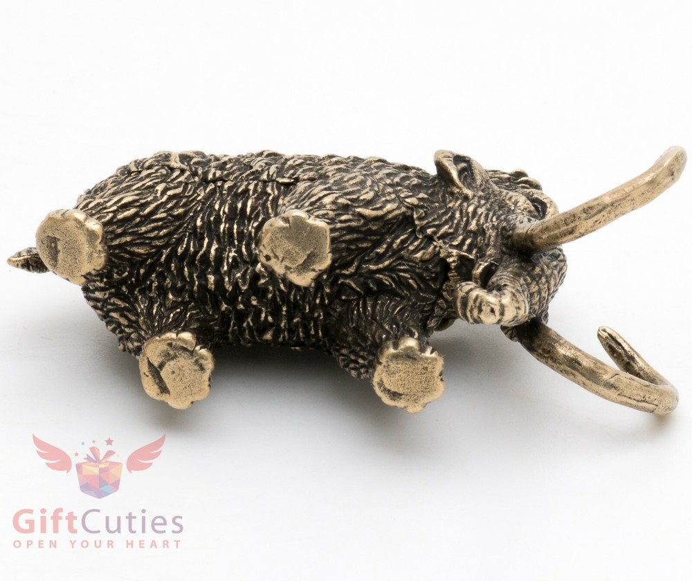 Bronze Figurine of Mammoth