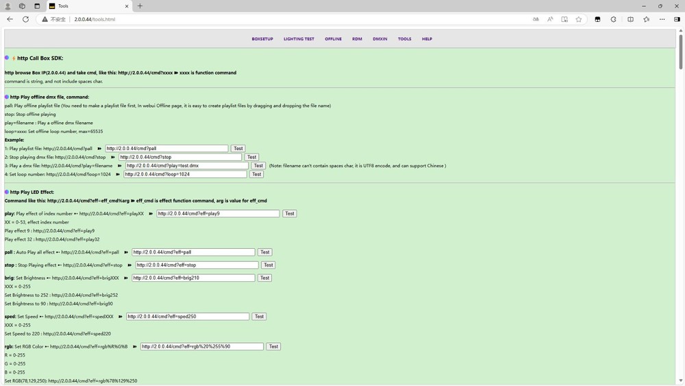 Newest Powerful DMX512 Console Stage Lighting Controller Box HD512 Controller