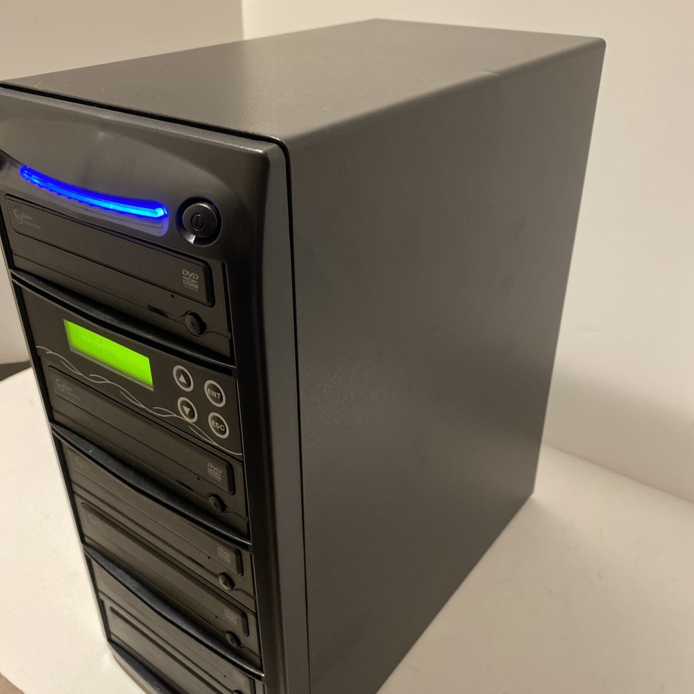 BestDuplicator BD-SMG-5T 6 Target 24X SATA DVD Duplicator
