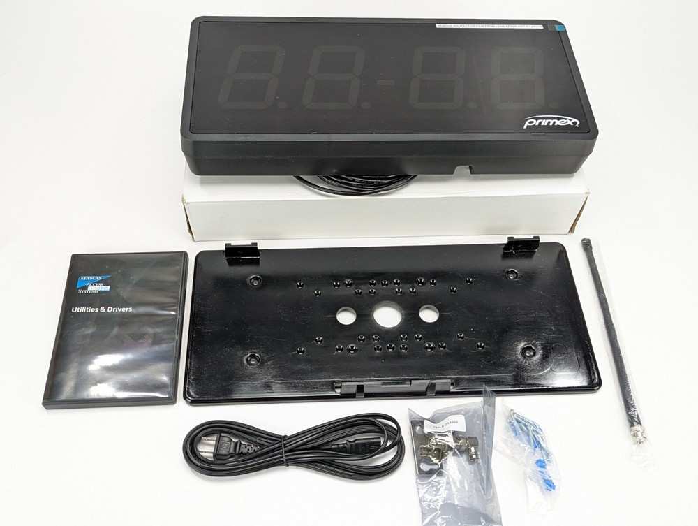Primex 11923X Digital Clock *NEW*