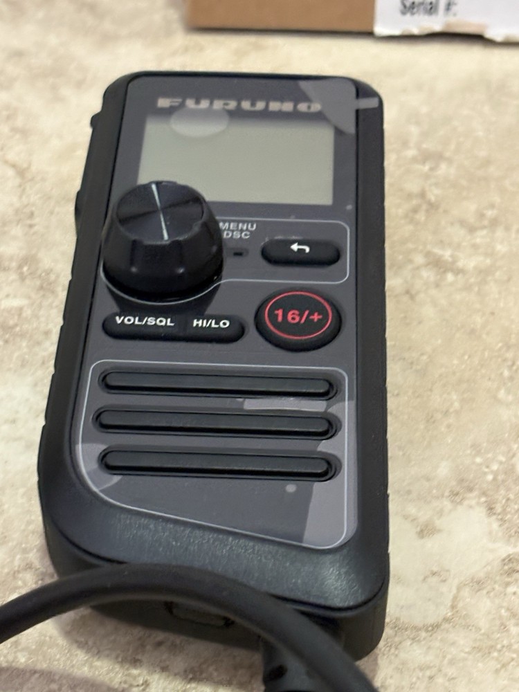 FURUNO HS-4800A Handset for FM4800 VHF - New Open Box